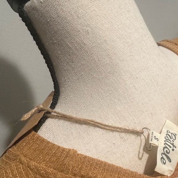 Listicle Mustard Bell-Sleeve Knit Top - Picture 4 of 4